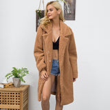 Long Sherpa Teddy Jacket
