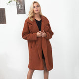 Long Sherpa Teddy Jacket