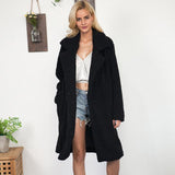 Long Sherpa Teddy Jacket