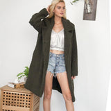 Long Sherpa Teddy Jacket