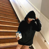 Oversized Striped Hoodie