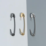 Safety Pin Earring