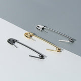Safety Pin Earring