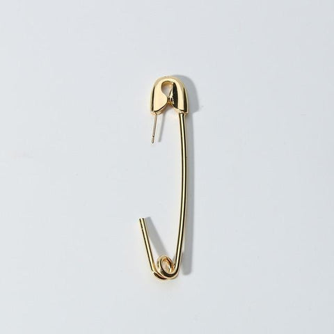 Safety Pin Earring