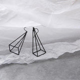 Geometric Skeleton Earrings