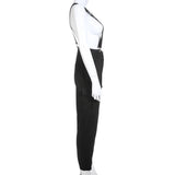 Cargo Trousers With Suspenders
