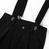 Cargo Trousers With Suspenders