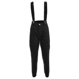 Cargo Trousers With Suspenders