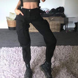 Cargo Trousers With Suspenders