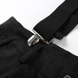 Cargo Trousers With Suspenders