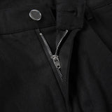Cargo Trousers With Suspenders
