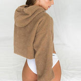 Classic Sherpa Pullover Hoodie