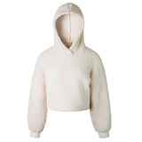 Classic Sherpa Pullover Hoodie