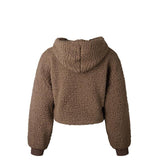 Classic Sherpa Pullover Hoodie