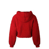Classic Sherpa Pullover Hoodie