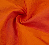 Orange Mesh Pocket Pullover