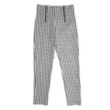 Black & White Gingham Pants