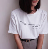 "Full Time Job" Tee