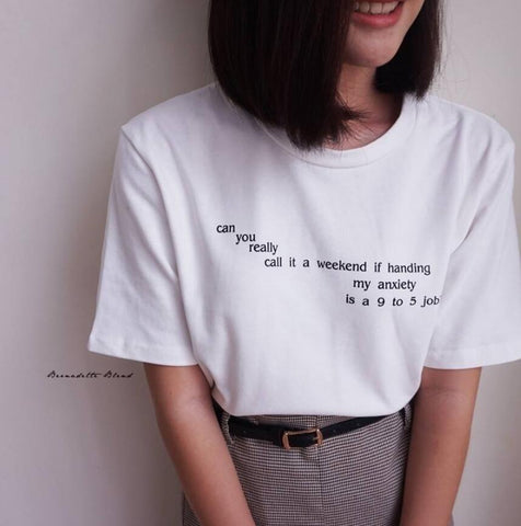 "Full Time Job" Tee