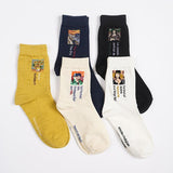 Classical Painting Socks