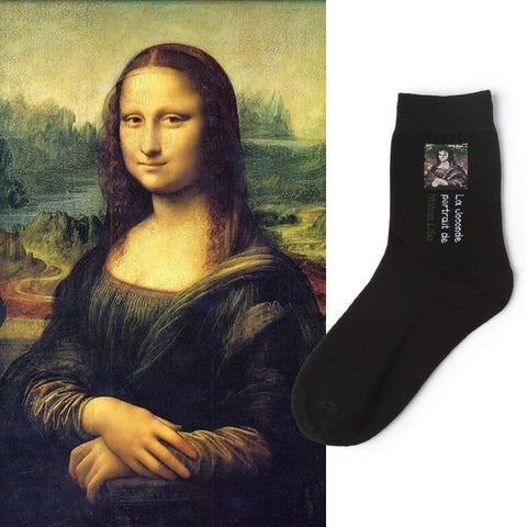 Classical Painting Socks
