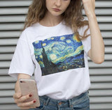 Van Gogh Paintings Tee