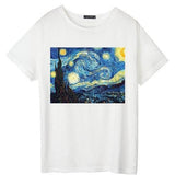 Van Gogh Paintings Tee