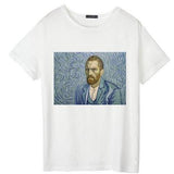 Van Gogh Paintings Tee