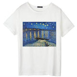 Van Gogh Paintings Tee