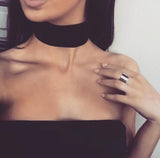 Wide Solid Choker