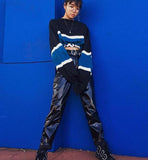 Oversized Blue Sweatshirt