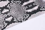 Python 2 Piece Python Printed Set