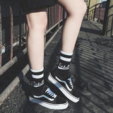 "Fuck Off" Sport Socks
