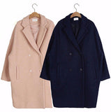 Pastel Wool Coat