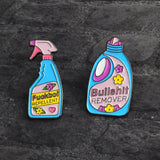 "Bullshit Remover" Assorted Pins