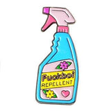 "Bullshit Remover" Assorted Pins