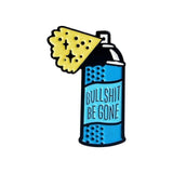 "Bullshit Remover" Assorted Pins