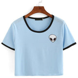 Alien Embroidered Tee