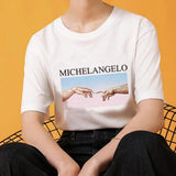 Michelangelo Creation Tee
