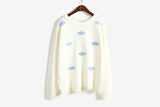 Cloud Knitted Pull Over