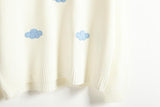Cloud Knitted Pull Over