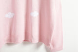 Cloud Knitted Pull Over