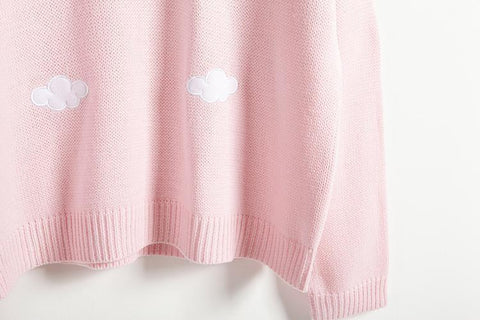 Cloud Knitted Pull Over