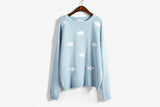 Cloud Knitted Pull Over