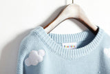 Cloud Knitted Pull Over