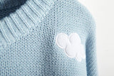 Cloud Knitted Pull Over