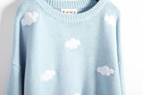 Cloud Knitted Pull Over