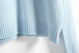 Cloud Knitted Pull Over