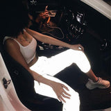 3M Reflective High Waisted Joggers