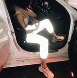 3M Reflective High Waisted Joggers